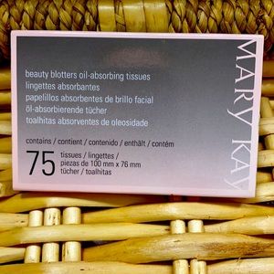 Mary Kay blotting tissues